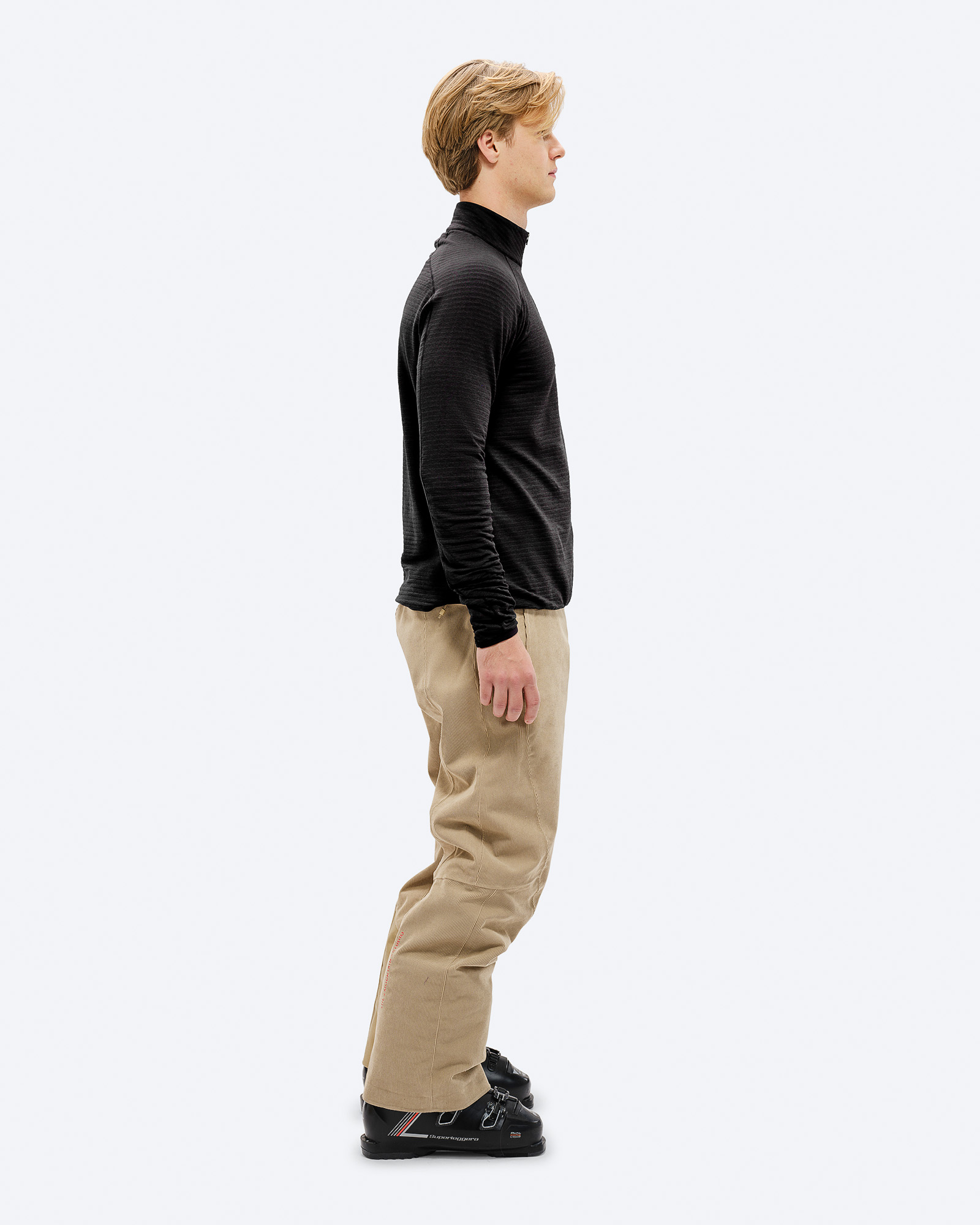 THE MOUNTAIN STUDIO - LIGHT TECH FLEECE HZ